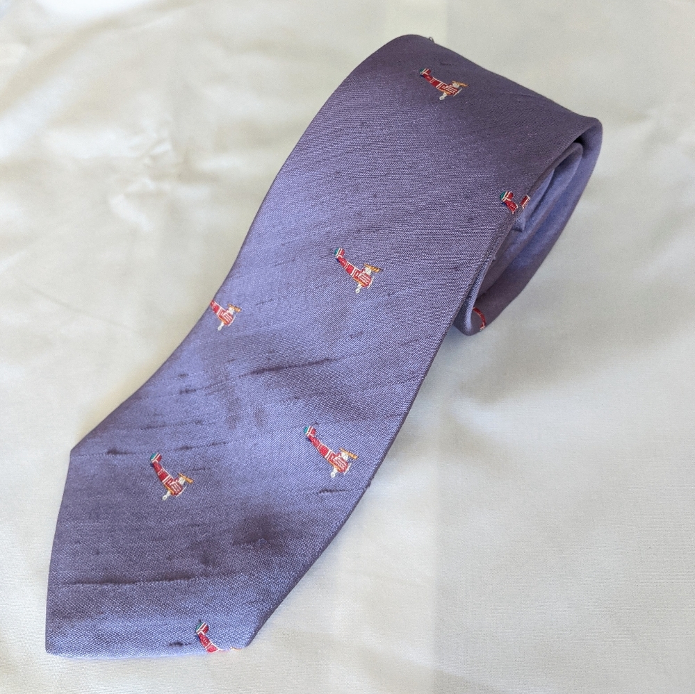 Charwood Davidsons of Virginia Silk Necktie